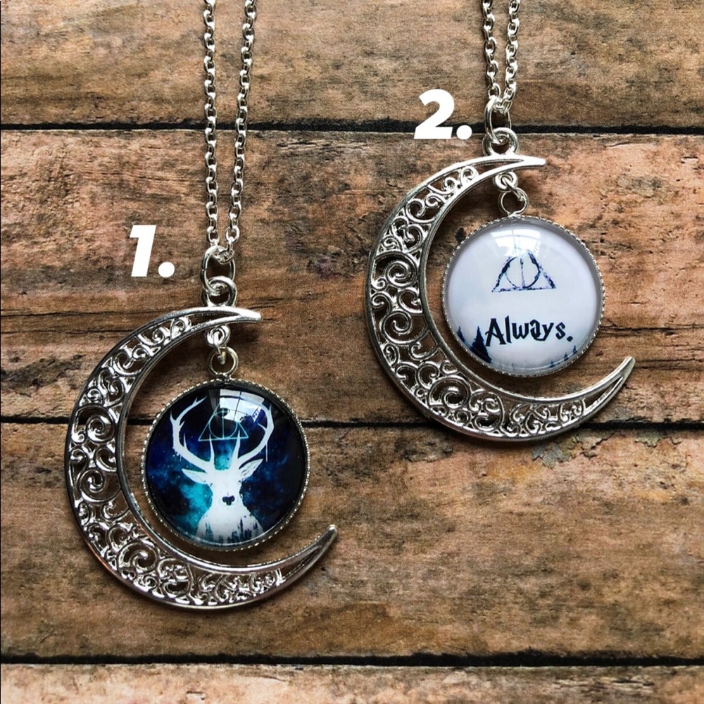 Harry Potter “Always” Necklace • CHOOSE ONE